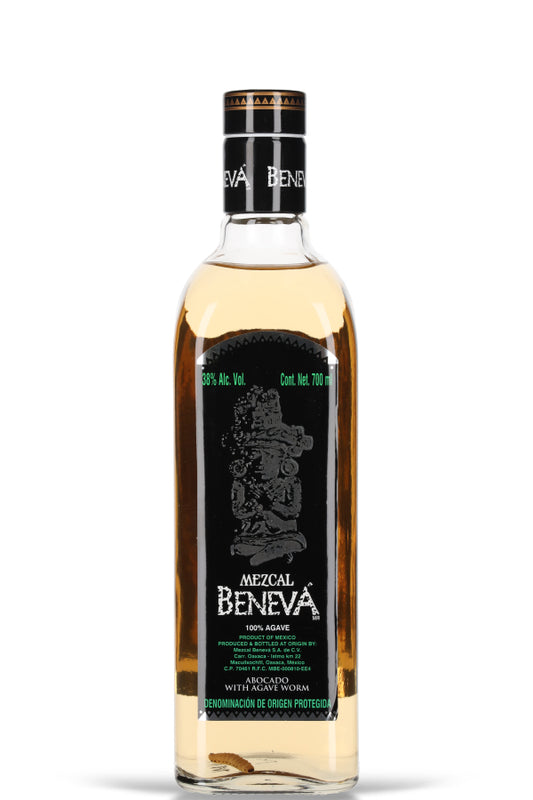 Beneva Mezcal con Gusano 38% vol. 0.7l