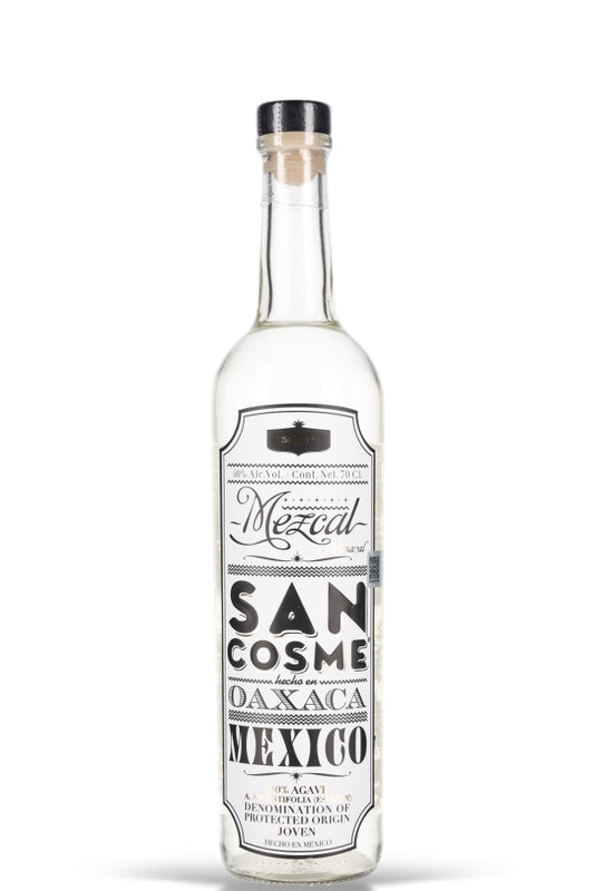 San Cosme Oaxaca Mexico Mezcal Blanco 100% Agave 40% vol. 0.7l