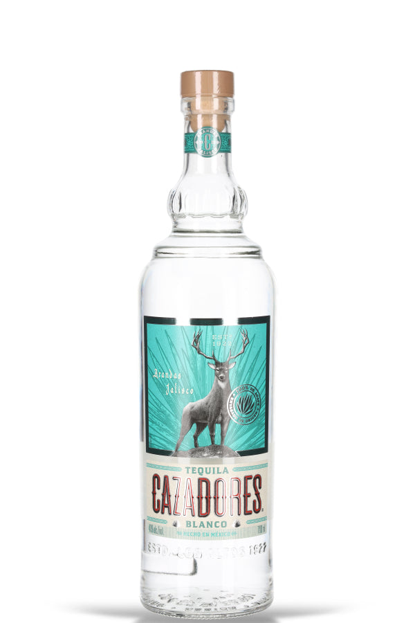 Cazadores Blanco Tequila 40% vol. 0.7l