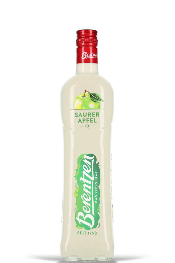vol. 0.7l Apfel Saurer – SpiritLovers 16% Berentzen