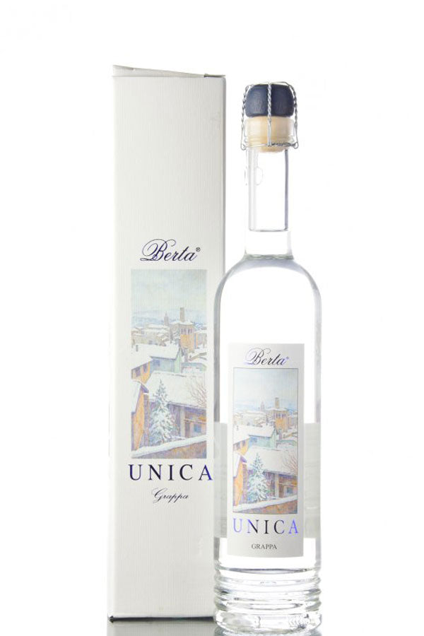 Berta Unica Grappa 43% vol. 0.5l