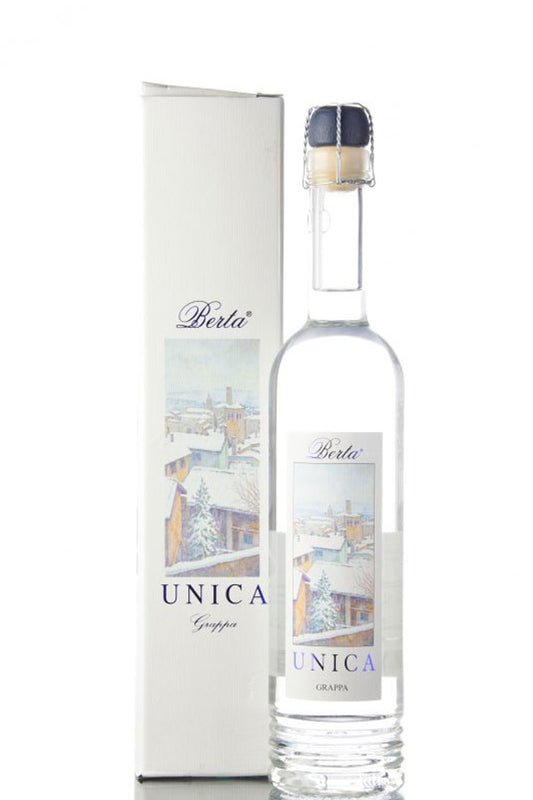 Berta Unica Grappa 43% vol. 0.5l