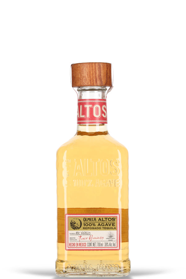 Olmeca Altos Reposado Tequila 38% vol. 0.7l