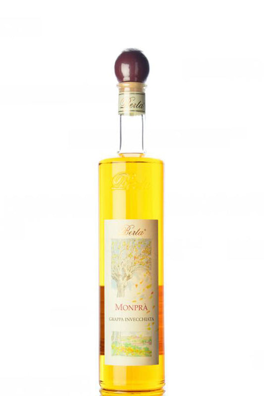 Berta Monpra Grappa Barbera 40% vol. 0.7l