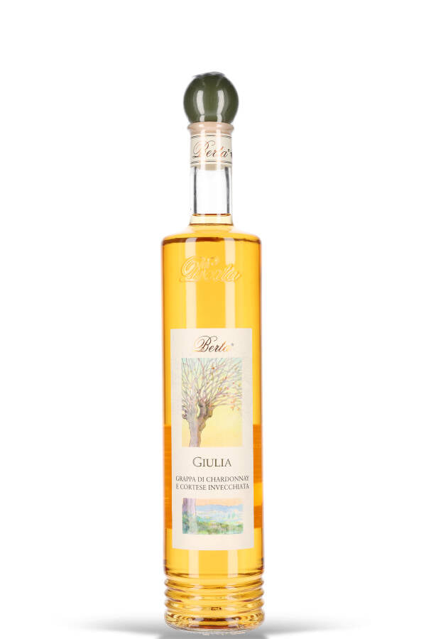 Berta Giulia Grappa di Chardonnay 40% vol. 0.7l