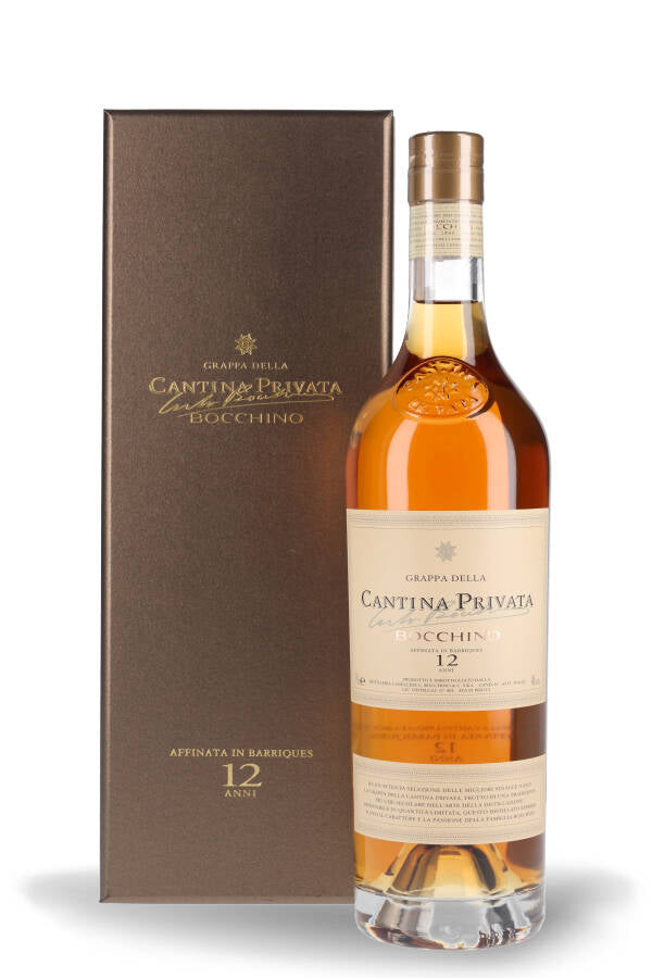 Bocchino Grappa della Cantina Privata 12 anni 42% vol. 0.7l