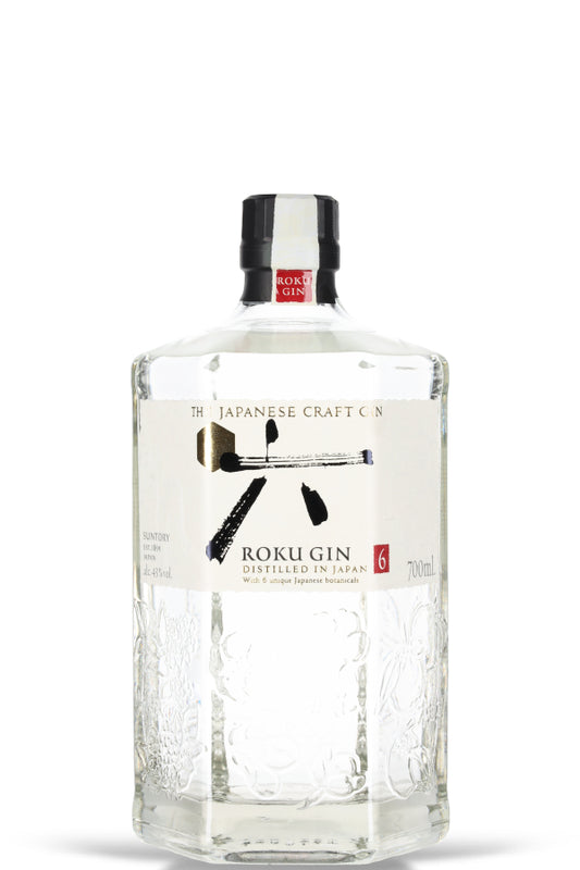 Roku Japanese Craft Gin 43% vol. 0.7l
