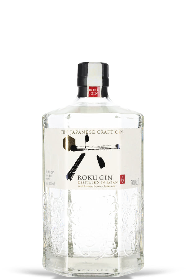 Roku Japanese Craft Gin 43% vol. 0.7l