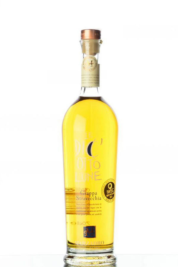 Marzadro Grappa Dicotto Lune 41% vol. 0.7l