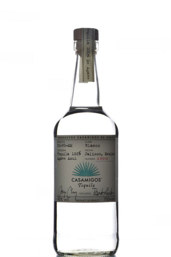 Casamigos Blanco 100% Agave Azul Tequila 40% vol. 0.7l