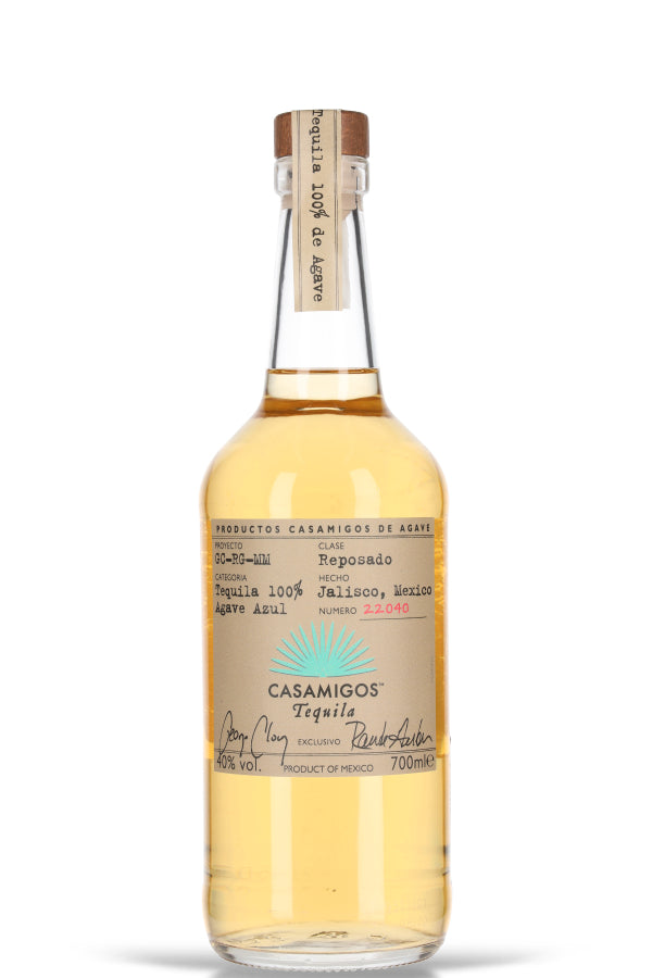 Casamigos Reposado 100% Agave Azul Tequila 40% vol. 0.7l