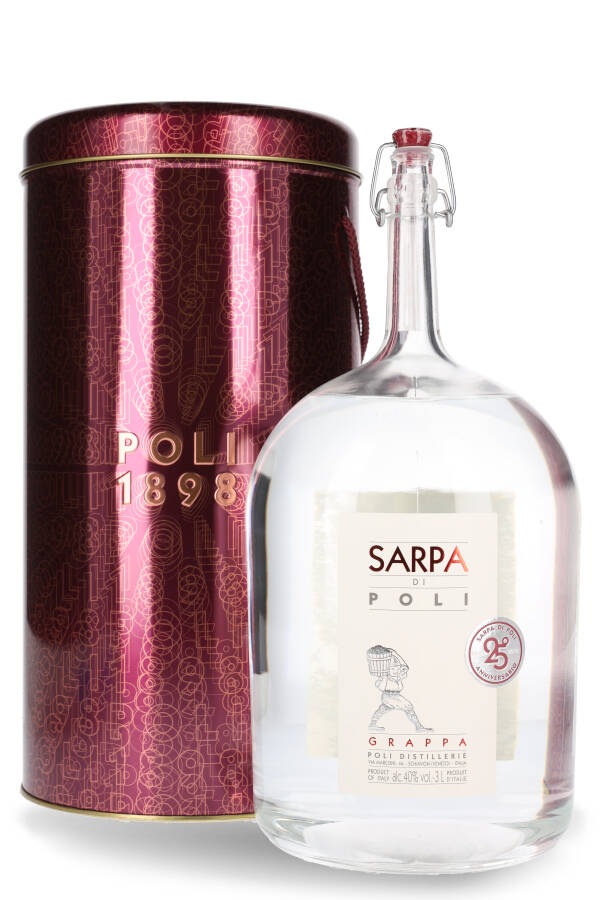 Poli Grappa Sarpa Di Poli Big Mama 40% vol. 3l
