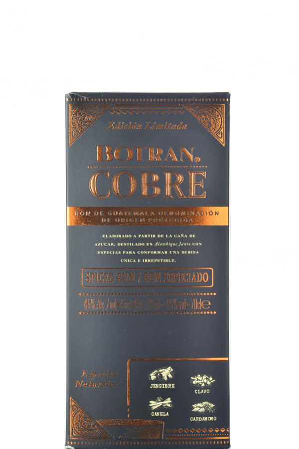 Botran Cobre Spiced Rum 45% vol. 0.7l
