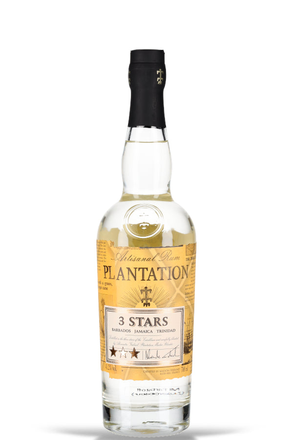 Plantation 3 Stars White Artisinal Rum 41.2% vol. 0.7l