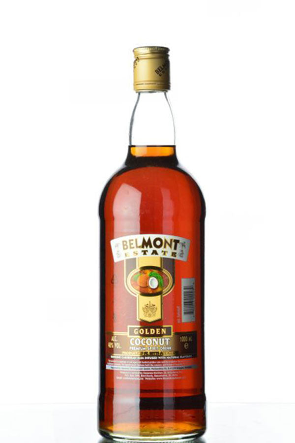 Belmont Estate Gold Coconut Rum 40% vol. 1l