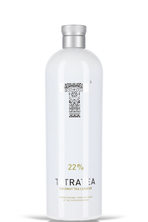 Tatratea Coconut Tea Liqueur 22% vol. 0.7l