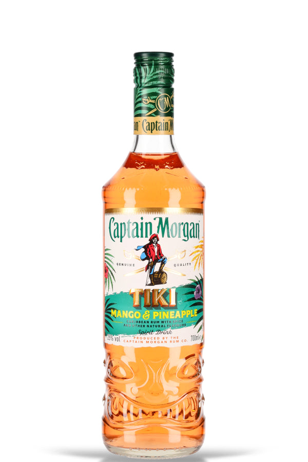 Captain Morgan Tiki Mango & Pineapple 35% vol. 0.7l