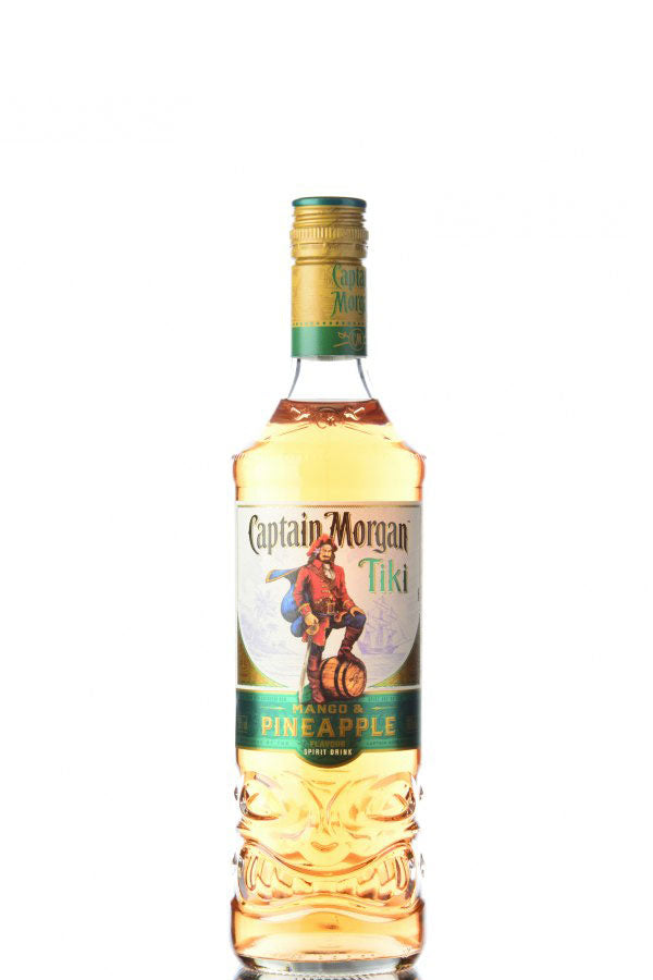 Captain Morgan Tiki Mango & Pineapple 35% vol. 0.7l