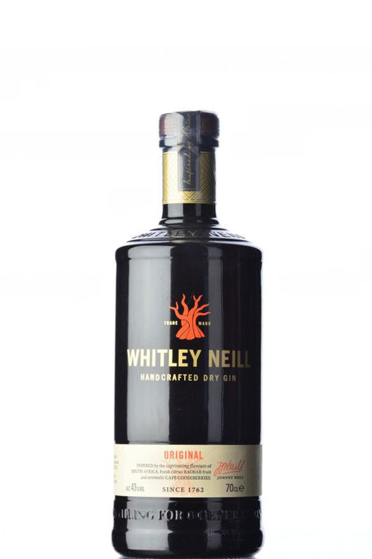 Whitley Neill Gin 43% vol. 0.7l