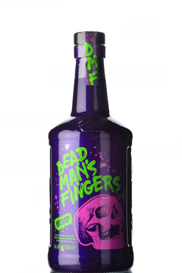 Dead Man's Fingers Hemp Rum 40% vol. 0.7l