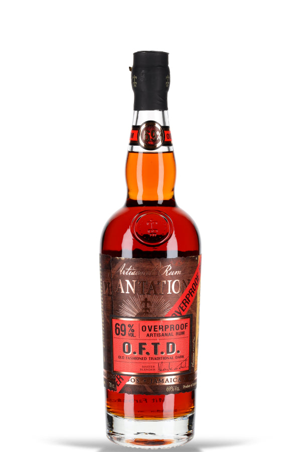 Plantation O.F.T.D. Overproof 69% vol. 0.7l