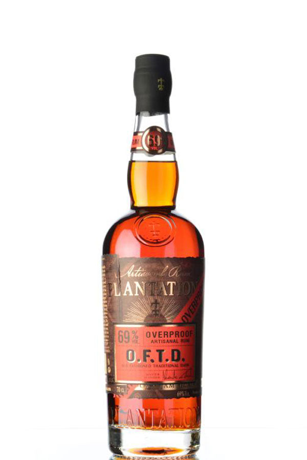 Plantation O.F.T.D. Overproof 69% vol. 0.7l