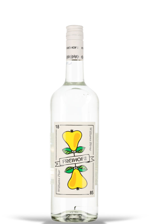 Freihof 1885 Williamsbirnenschnaps 35% vol. 1l