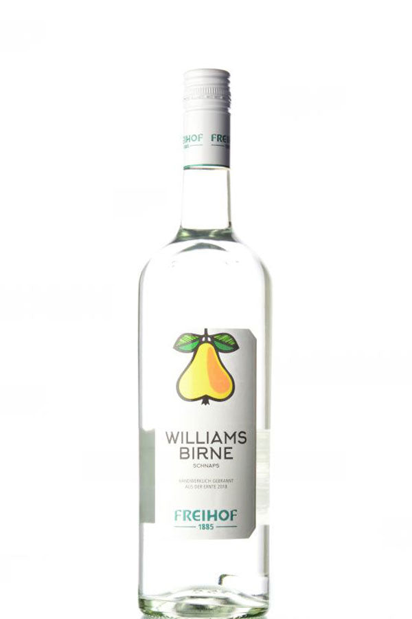 Freihof 1885 Williamsbirnenschnaps 35% vol. 1l