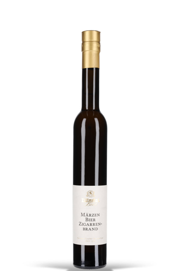 Zillertal Bier Märzen Bier Zigarrenbrand 43% vol. 0.35l