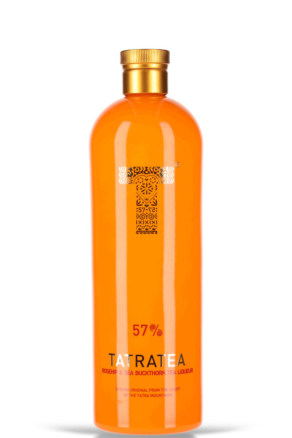 Tatratea Rosehip and Seabuckthorn Tea Liqueur 57% vol. 0.7l