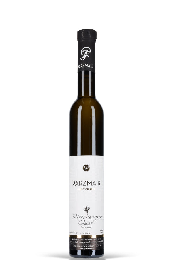 Parzmair Zitronengrasgeist 38% vol. 0.35l