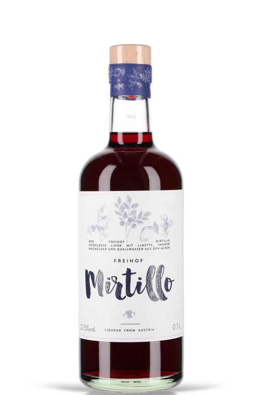 Freihof Mirtillo Mirtillo Heidelbeerlikör 22.5% vol. 0.7l