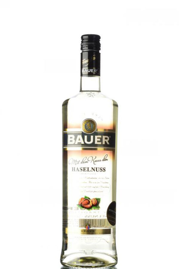 Destillerie Franz Bauer Kuss der Haselnuss 33% vol. 1l – SpiritLovers | Obstbrand & Grappa