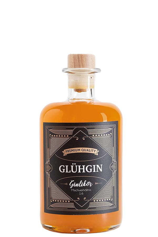 Glühgin Ginlikör 36% vol. 0.5l