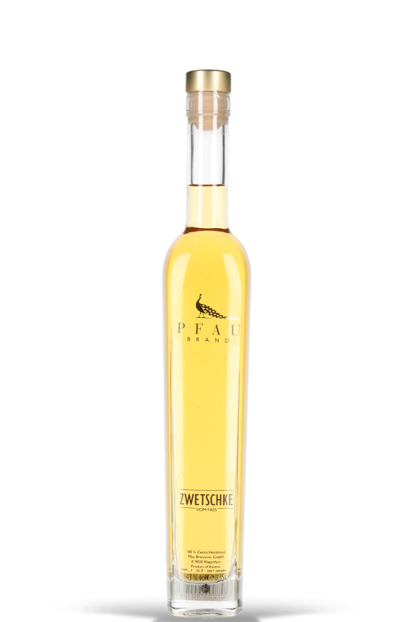 Pfau Zwetschke vom Fass 40% vol. 0.35l