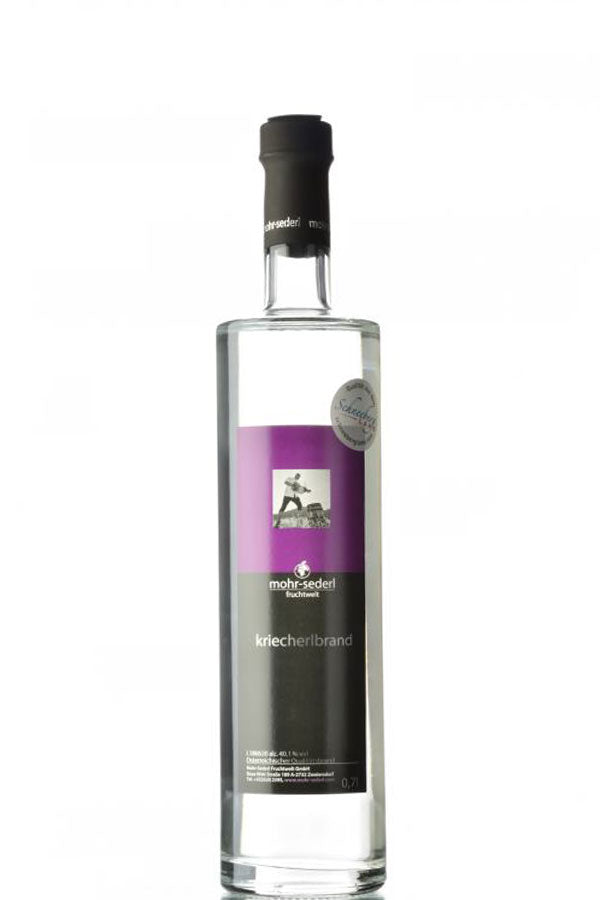 Mohr Sederl Kriecherl Brand 39.7% vol. 0.7l