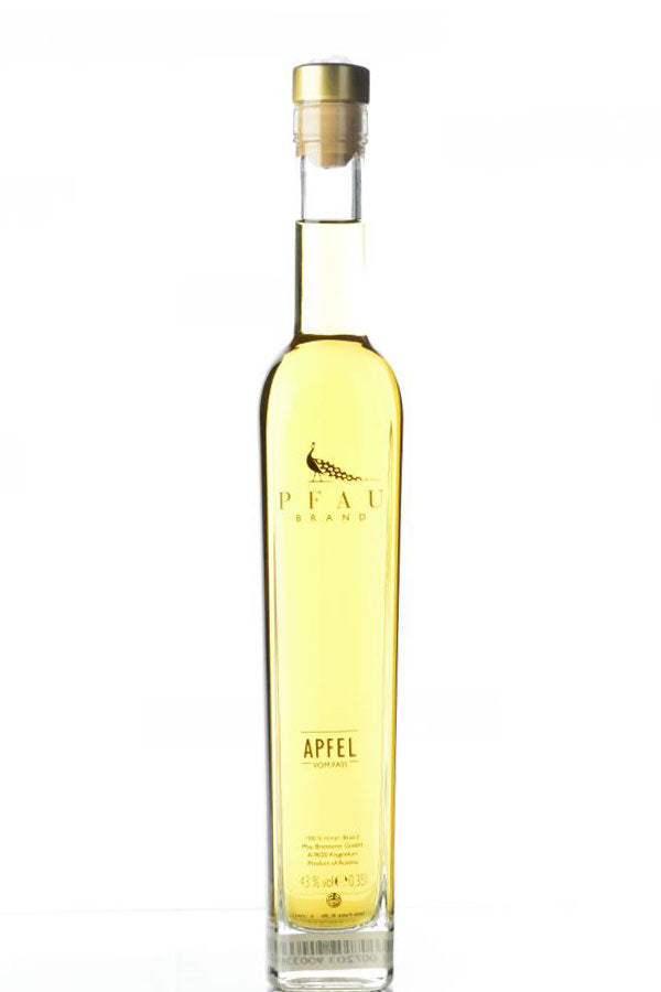 Pfau Apfel Im Holzfass 40% vol. 0.35l