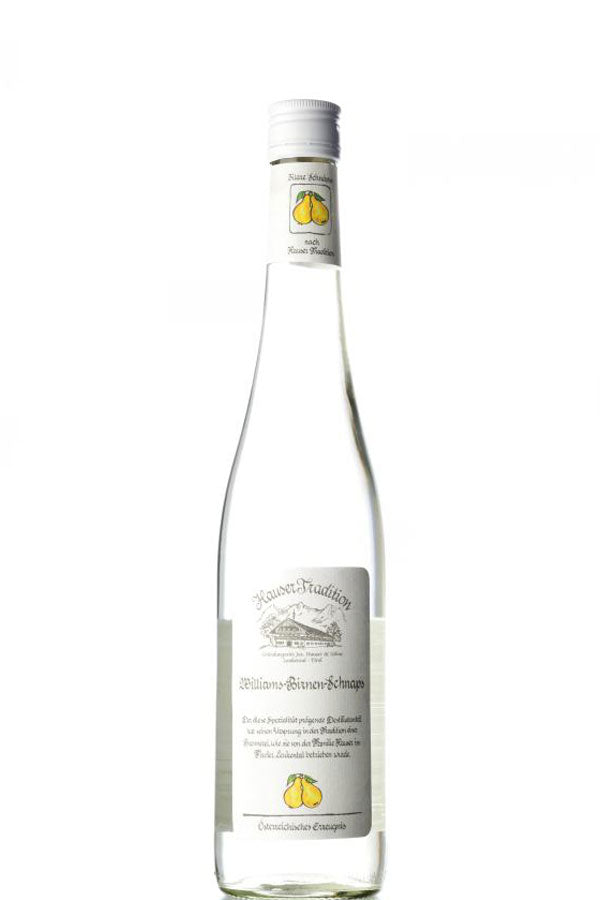 Hauser Tradition Williams-Birnen-Schnaps 35% vol. 0.7l