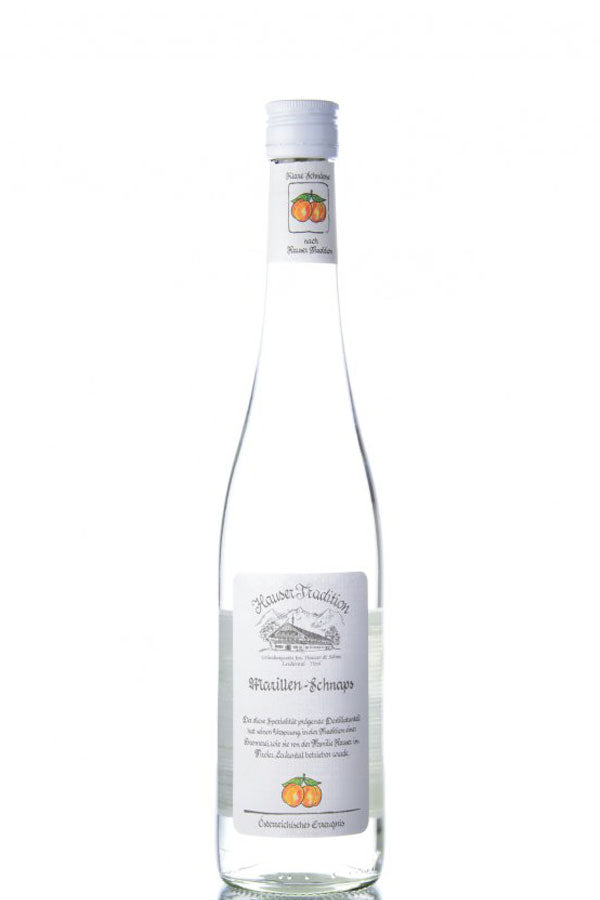 Hauser Tradition Marillen-Schnaps 35% vol. 0.7l