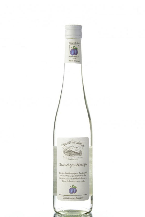 Hauser Tradition Zwetschgen-Schnaps 35% vol. 0.7l