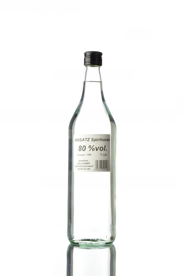 Gallhuber Ansatzspirituose 80% vol. 1l