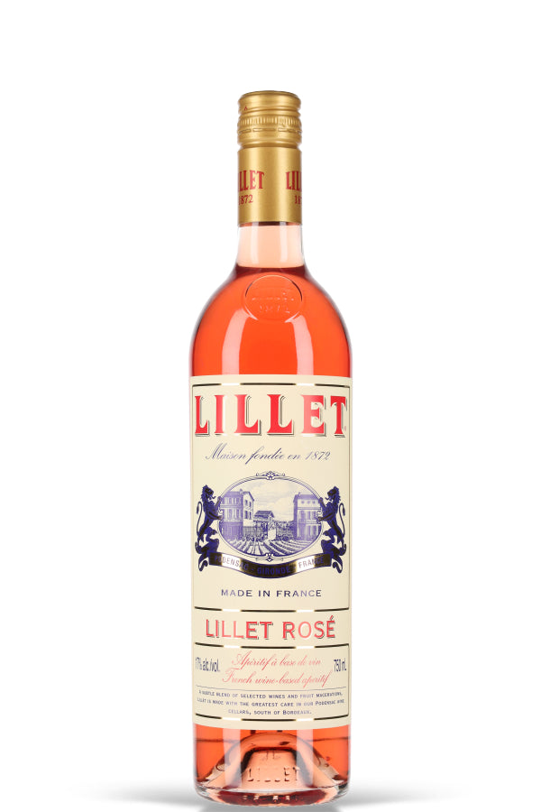 Lillet Rose 17% vol. 0.75l