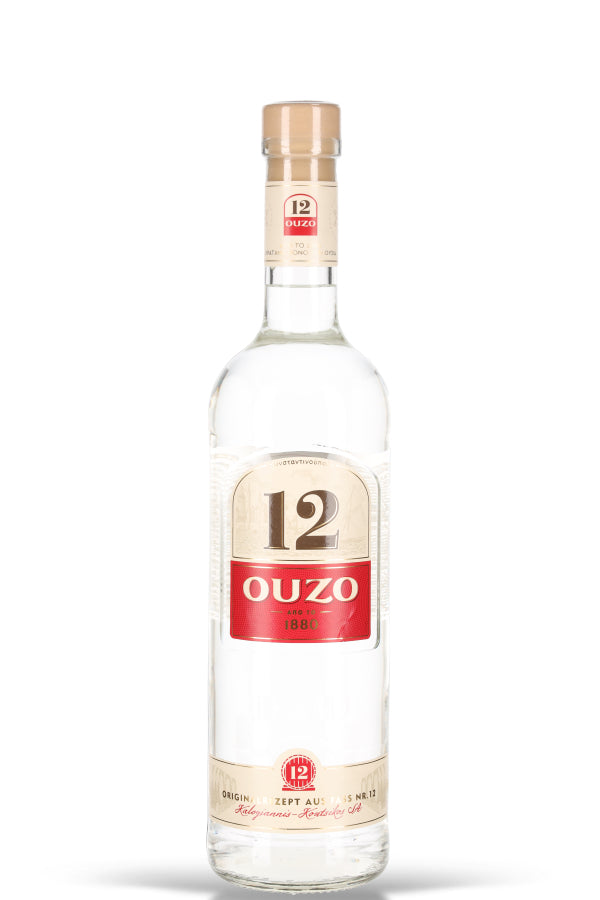 Ouzo No. 12 38% vol. 0.7l