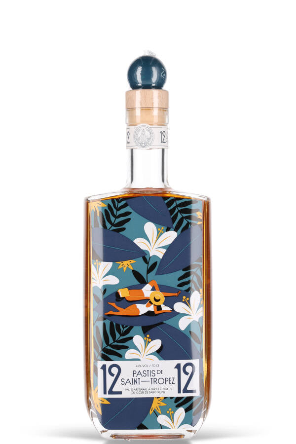 Pastis de Saint-Tropez 12/12 45% vol. 0.7l