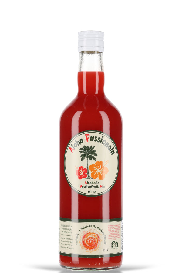 Aloha Fassionola Alcoholic Passion Fruit Mix 14% vol. 0.7l