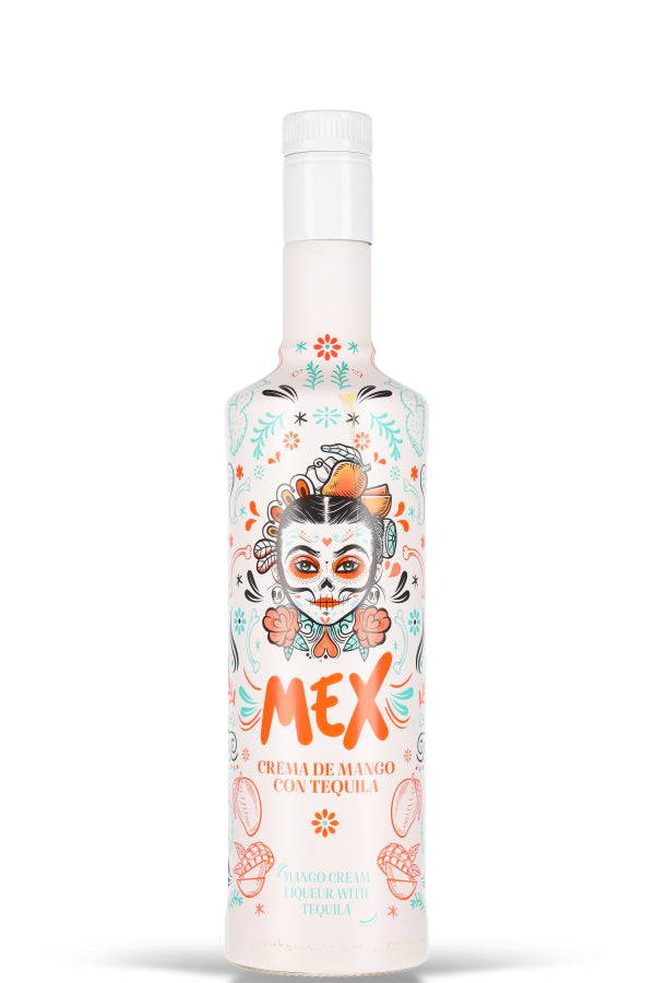 MEX Mango Cream Likör mit Tequila 15% vol. 0.7l