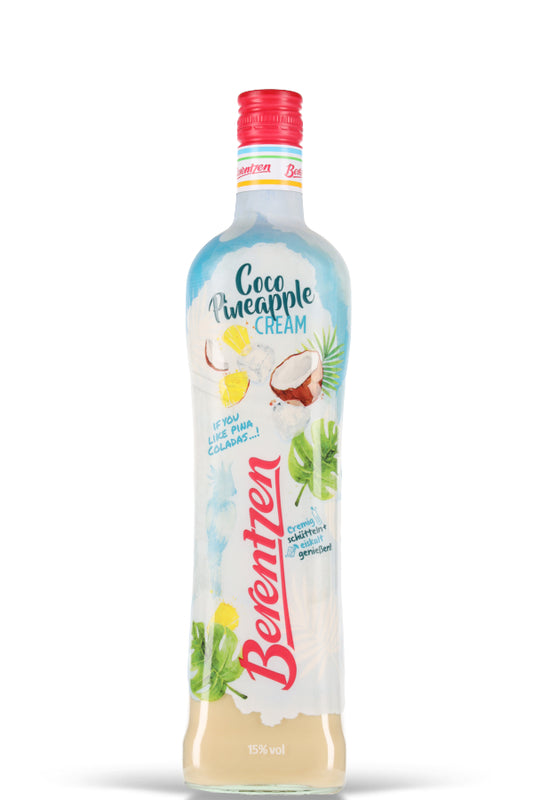 Berentzen Coco Pineapple Cream 15% vol. 0.7l