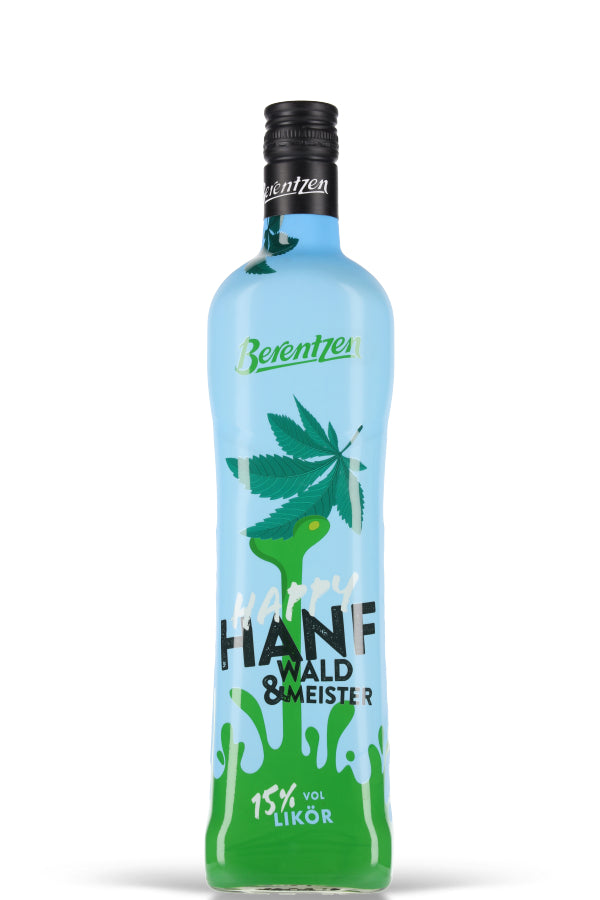 Berentzen Happy Hanf Waldmeister 15% vol. 0.7l