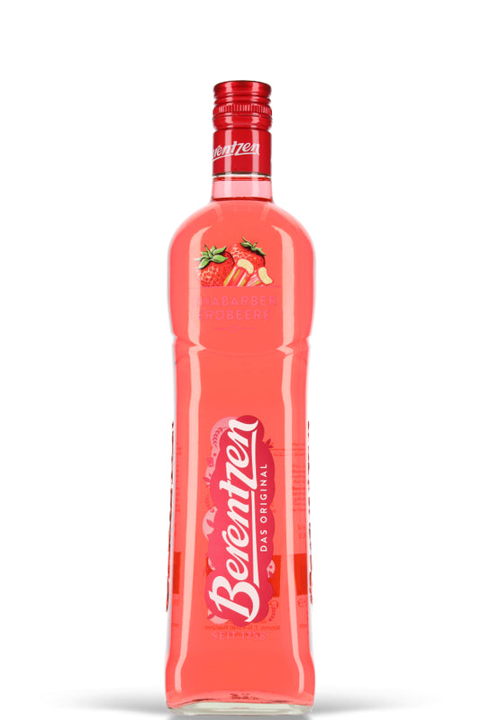 Berentzen Rhabarber Erdbeere 15% vol. 0.7l