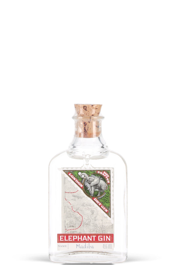 Elephant London Dry Gin 45% vol. 0.05l